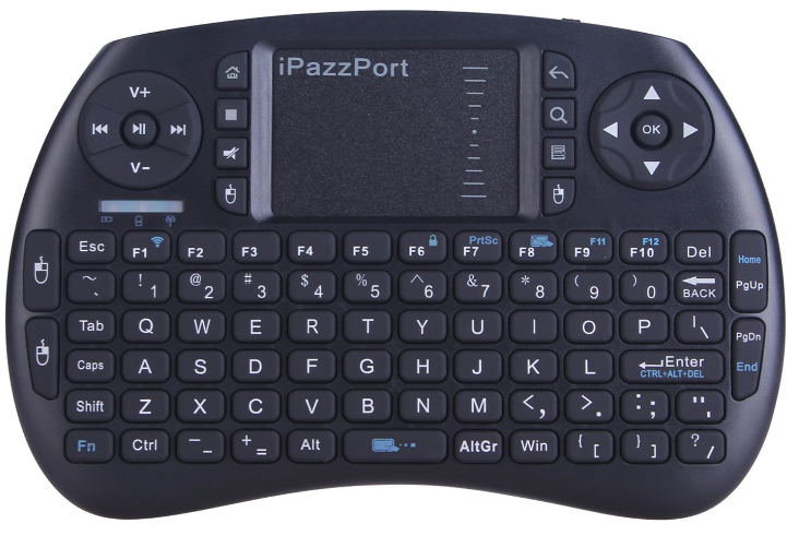 Mini Keyboard with Touchpad for Android TV Box and Raspberry